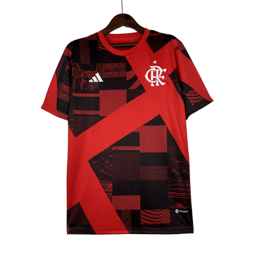 Camisa Flamengo Pré-jogo 23/24 Torcedor