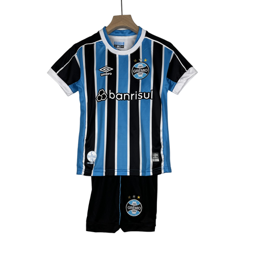 Camisa e Shorts Grêmio Infantil 23/24