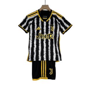 Camisa e Shorts Juventus Infantil 23/24