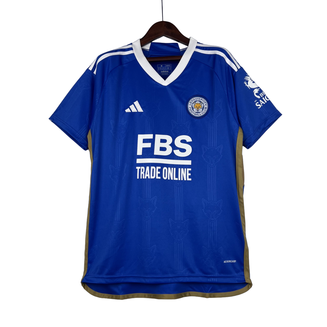 Camisa Leicester City Home 23/24 Torcedor