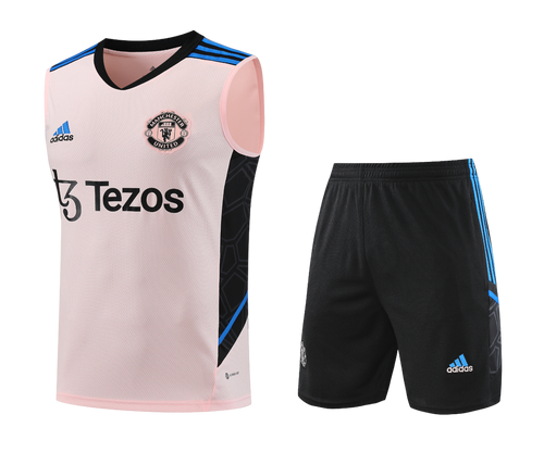 Conjunto Regata e shorts Manchester United III 23/24 Treino