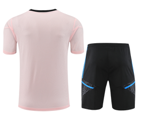 Conjunto Camisa e shorts Manchester United III 23/24 Treino