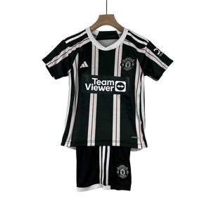 Camisa e Shorts Manchester United Infantil II 23/24