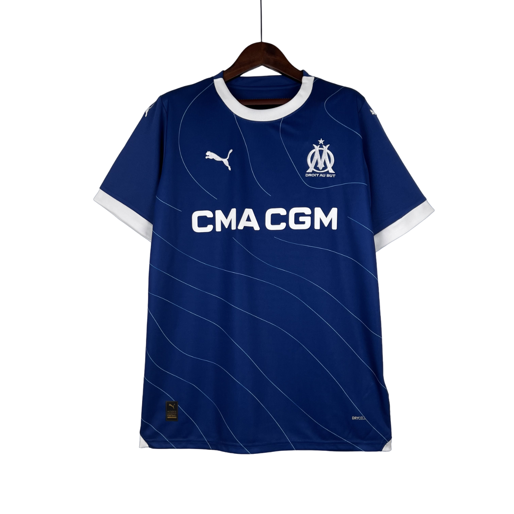 Camisa Olympique de Marseille 23/24 Torcedor