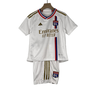 Camisa e Shorts Olympique Lyonnais Infantil 23/24