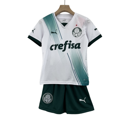 Camisa e Shorts Palmeiras Infantil II 23/24