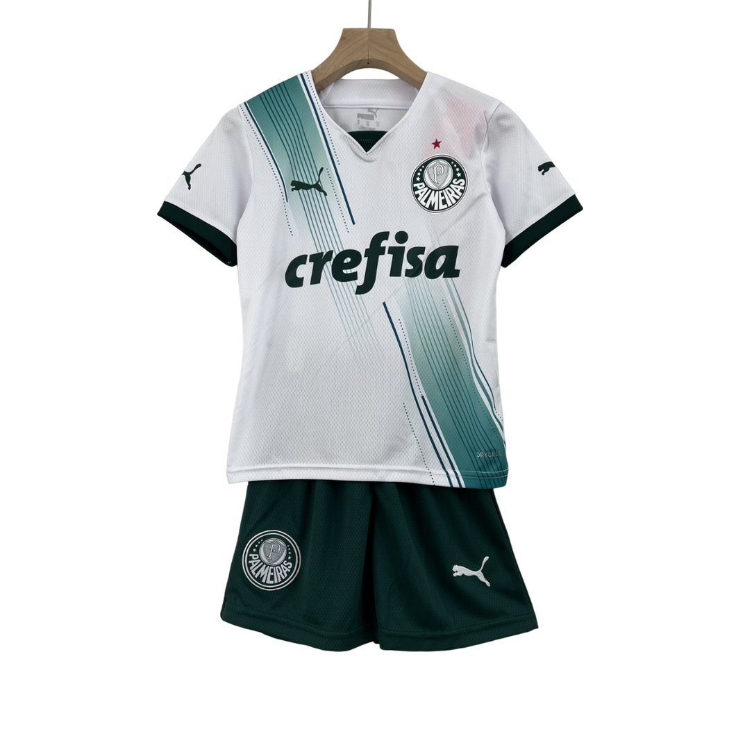 Camisa e Shorts Palmeiras Infantil II 23/24