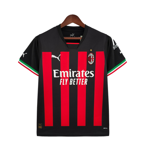 Camisa AC Milan Home 22/23 Torcedor