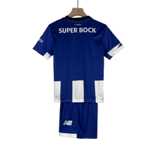 Carregar imagem no visualizador da galeria, Camisa e Shorts Porto Infantil 23/24