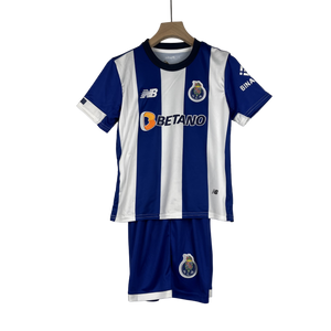 Camisa e Shorts Porto Infantil 23/24
