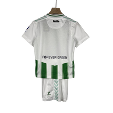 Carregar imagem no visualizador da galeria, Camisa e Shorts Real Betis Infantil 23/24