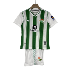 Camisa e Shorts Real Betis Infantil 23/24