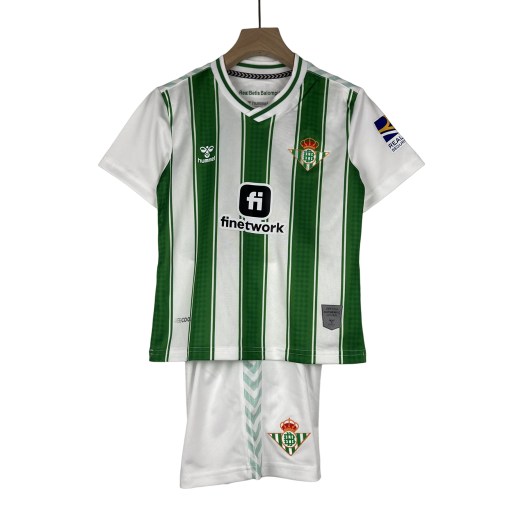 Camisa e Shorts Real Betis Infantil 23/24
