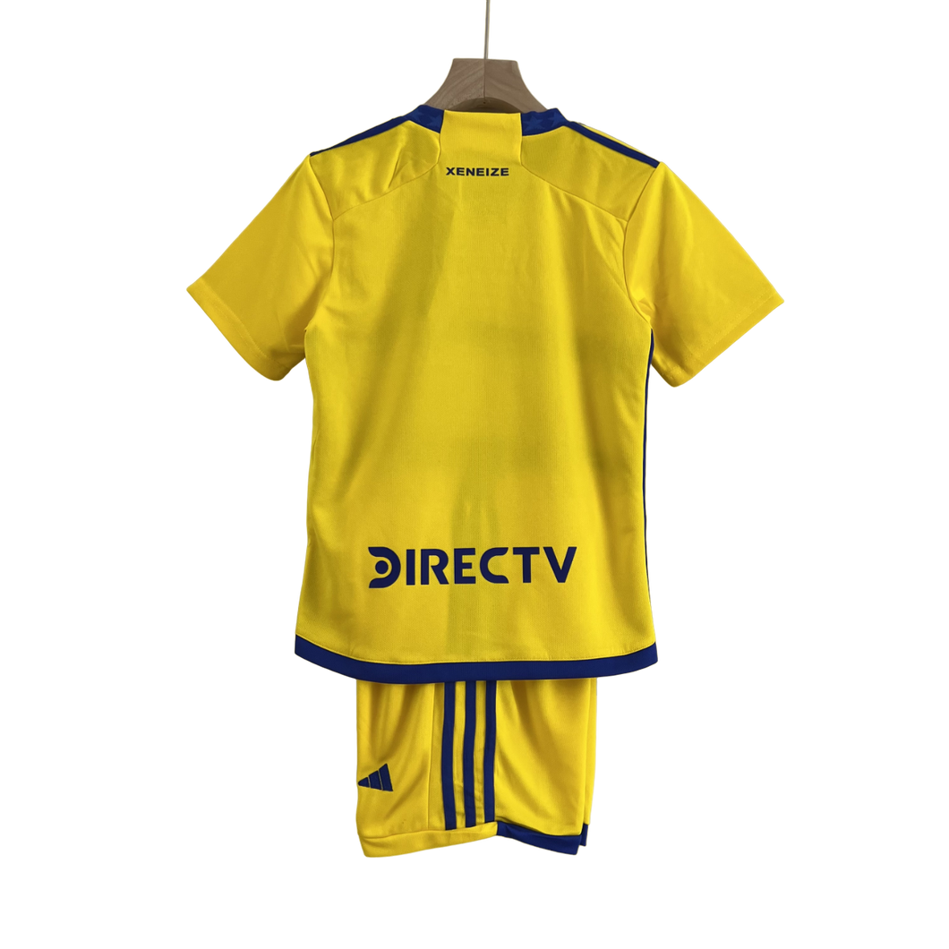 Camisa e Shorts Boca Juniors Infantil II 23/24