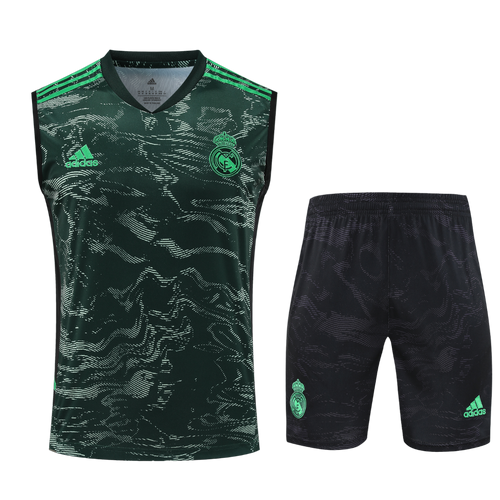 Conjunto Regata e shorts Real Madrid III 23/24 Treino