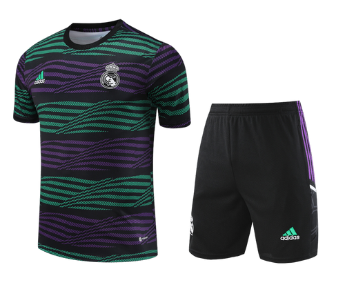 Conjunto Camisa e shorts Real Madrid 23/24 Treino