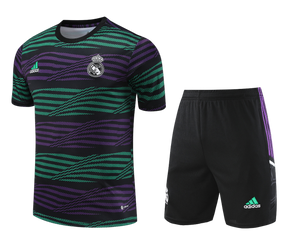 Conjunto Camisa e shorts Real Madrid 23/24 Treino