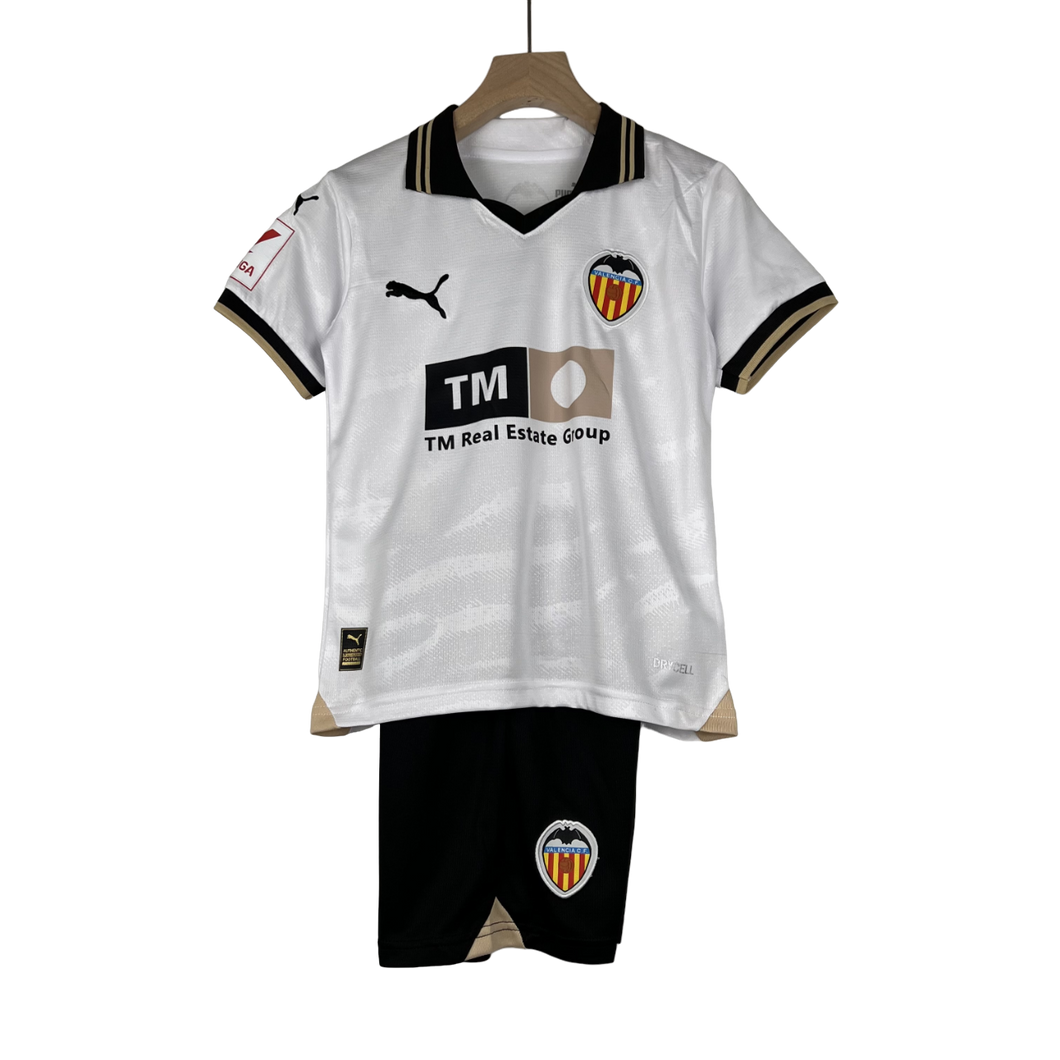Camisa e Shorts Valência Infantil 23/24