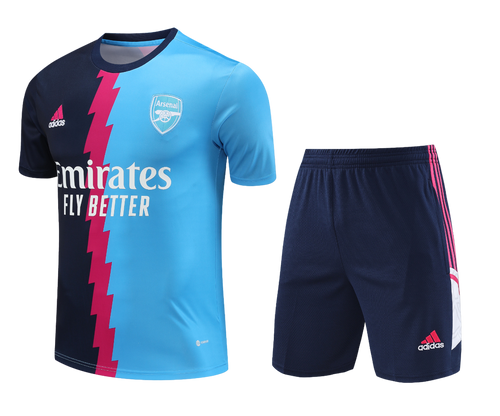 Conjunto Camisa e shorts Arsenal II 23/24 Treino