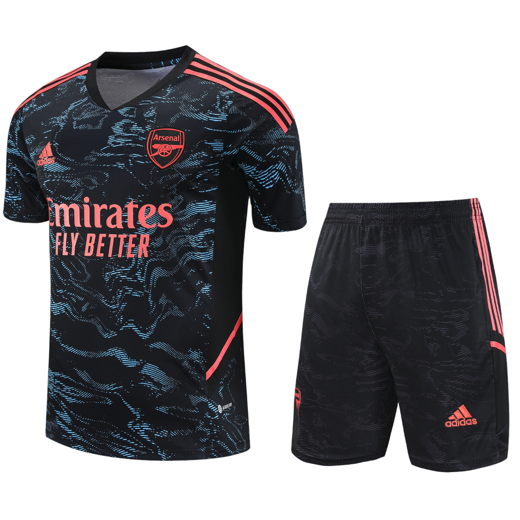 Conjunto Camisa e shorts Arsenal III 23/24 Treino