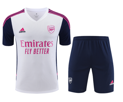Conjunto Camisa e shorts Arsenal 23/24 Treino