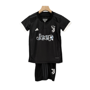 Camisa e Shorts Juventus III Infantil 23/24