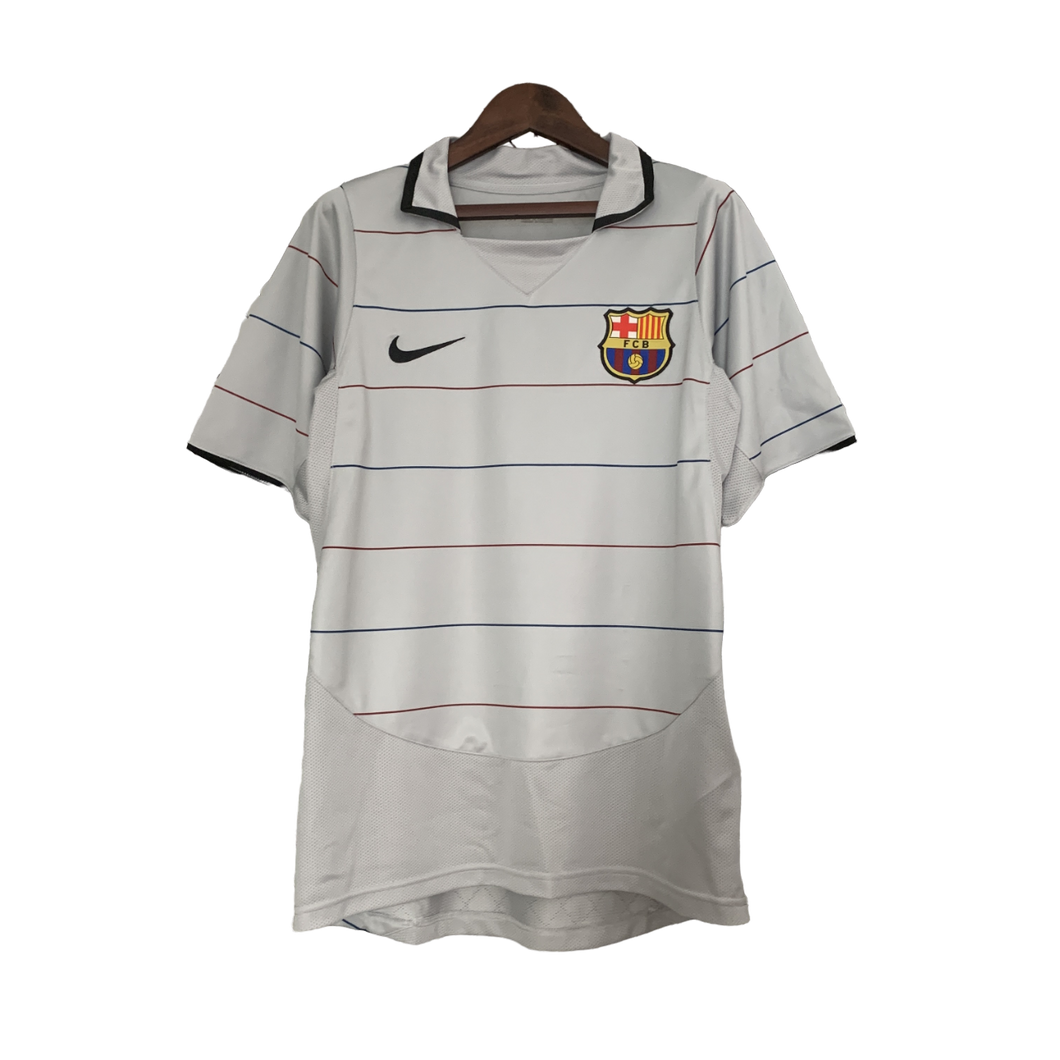 Camisa Barcelona 03/04 II Retrô