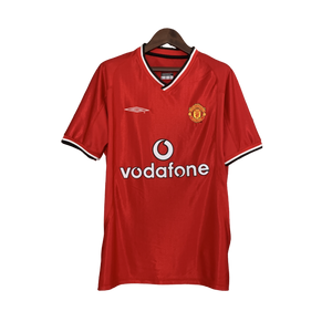 Camisa Manchester United 03/04 Retrô