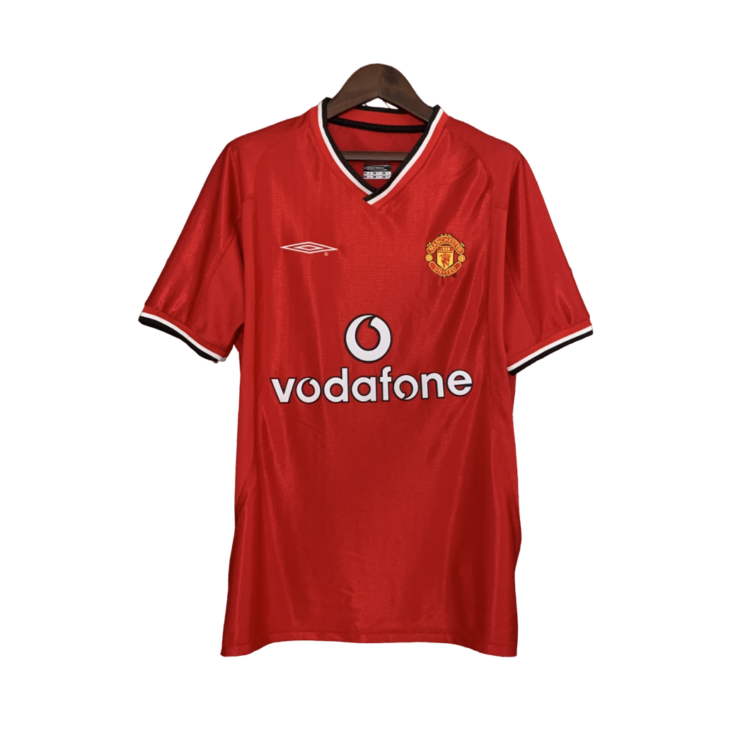 Camisa Manchester United 03/04 Retrô
