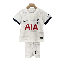 Carregar imagem no visualizador da galeria, Camisa e Shorts Tottenham Infantil 23/24
