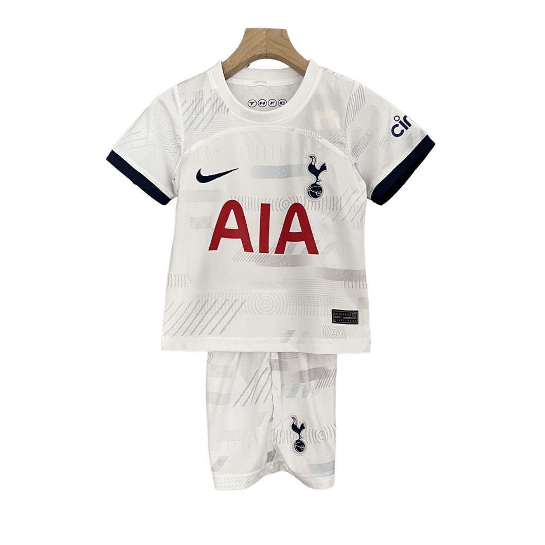 Camisa e Shorts Tottenham Infantil 23/24