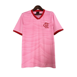 Camisa Flamengo Pink 23/24 Torcedor