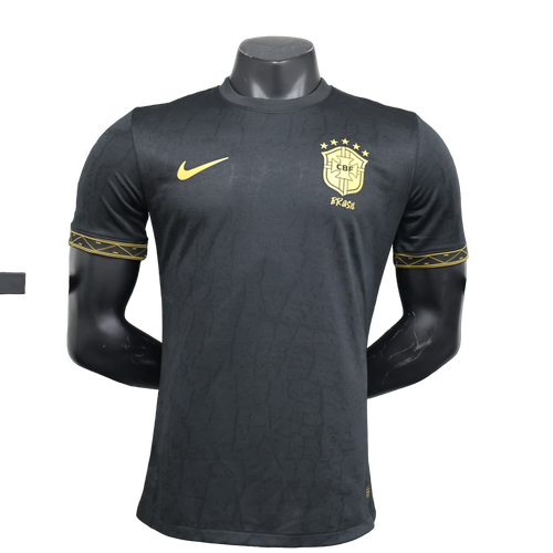 Camisa Brasil Edição Especial Preta 2023 Jogador