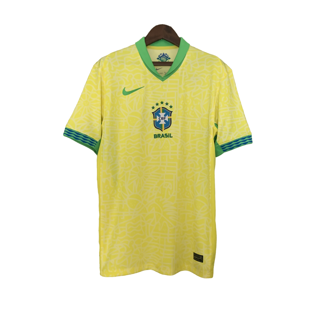 Camisa Brasil 2024 Torcedor