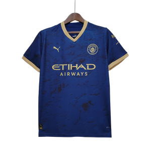 Camisa Manchester City Azul 23/24 Torcedor