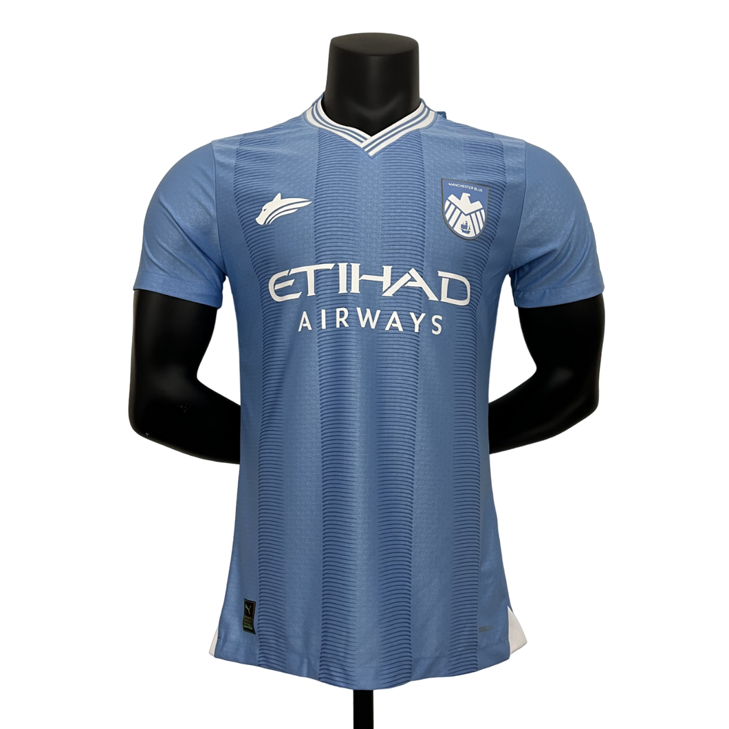Camisa Manchester City Home 23/24 Jogador