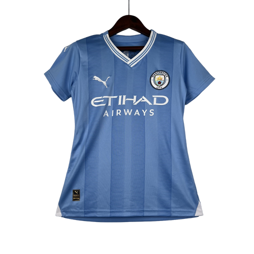 Camisa Manchester City Feminina 23/24 Torcedor