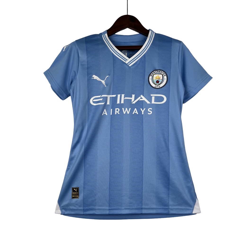 Camisa Manchester City Feminina 23/24 Torcedor