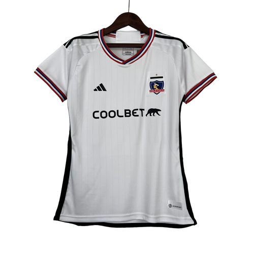 Camisa Colo Colo Feminina 23/24 Torcedor