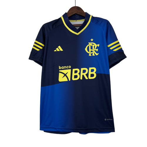 Camisa Flamengo Edição Especial Azul 23/24 Torcedor