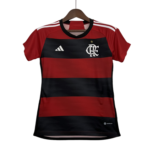 Camisa Flamengo Feminina 23/24 Torcedor