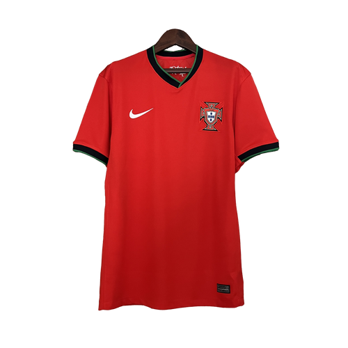 Camisa Portugal 2024 Torcedor