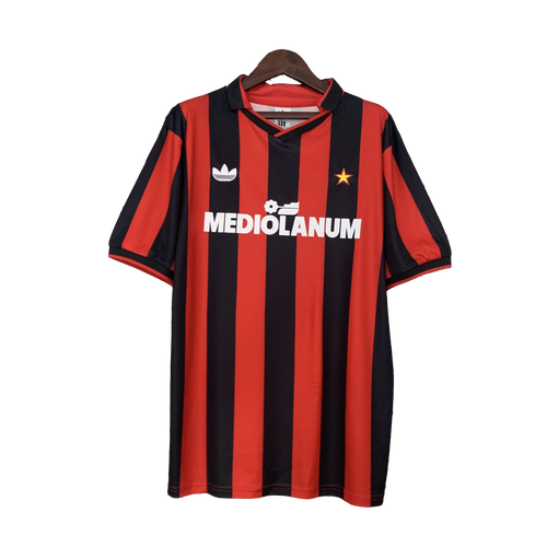 Camisa AC Milan 90/91 Retrô