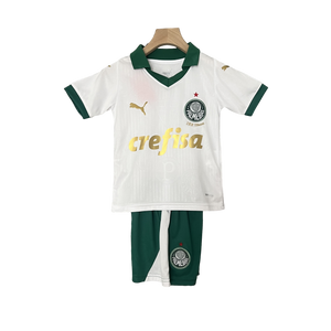 Camisa e Shorts Palmeiras II 24/25 Infantil