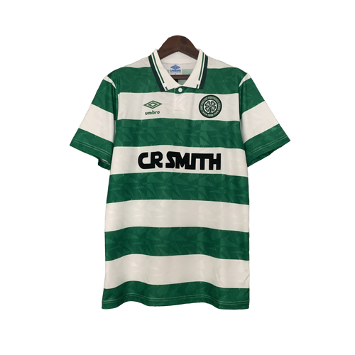 Camisa Celtic Home Retrô 89/91