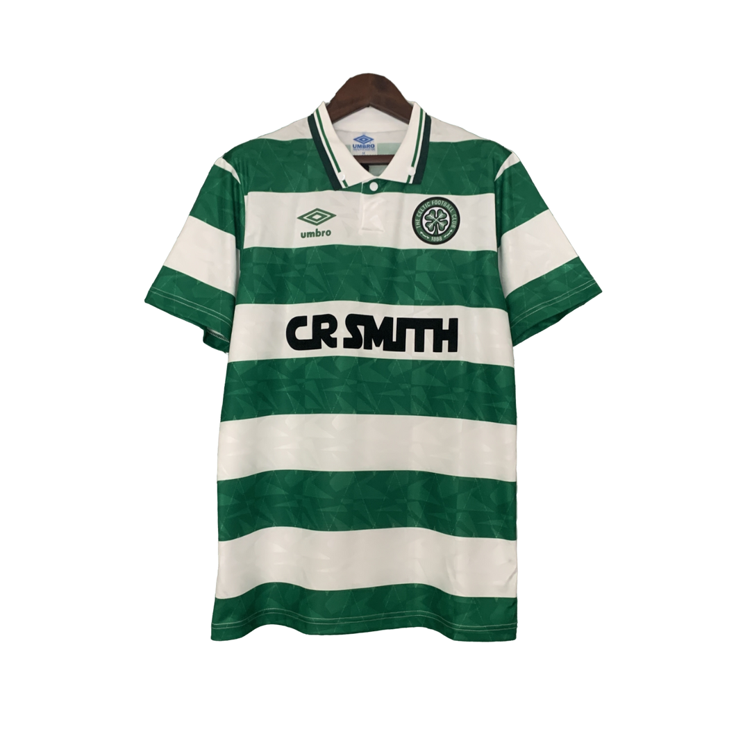 Camisa Celtic Home Retrô 89/91