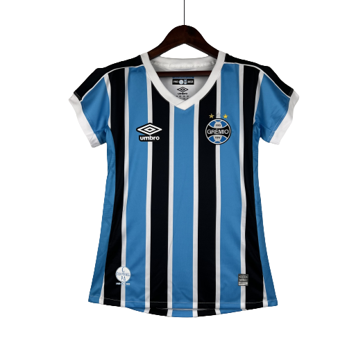 Camisa Grêmio III Feminino 23/24 Torcedor – Casa do boleiro