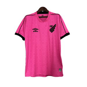 Camisa Athletico Paranaense Pink 23/24 Torcedor