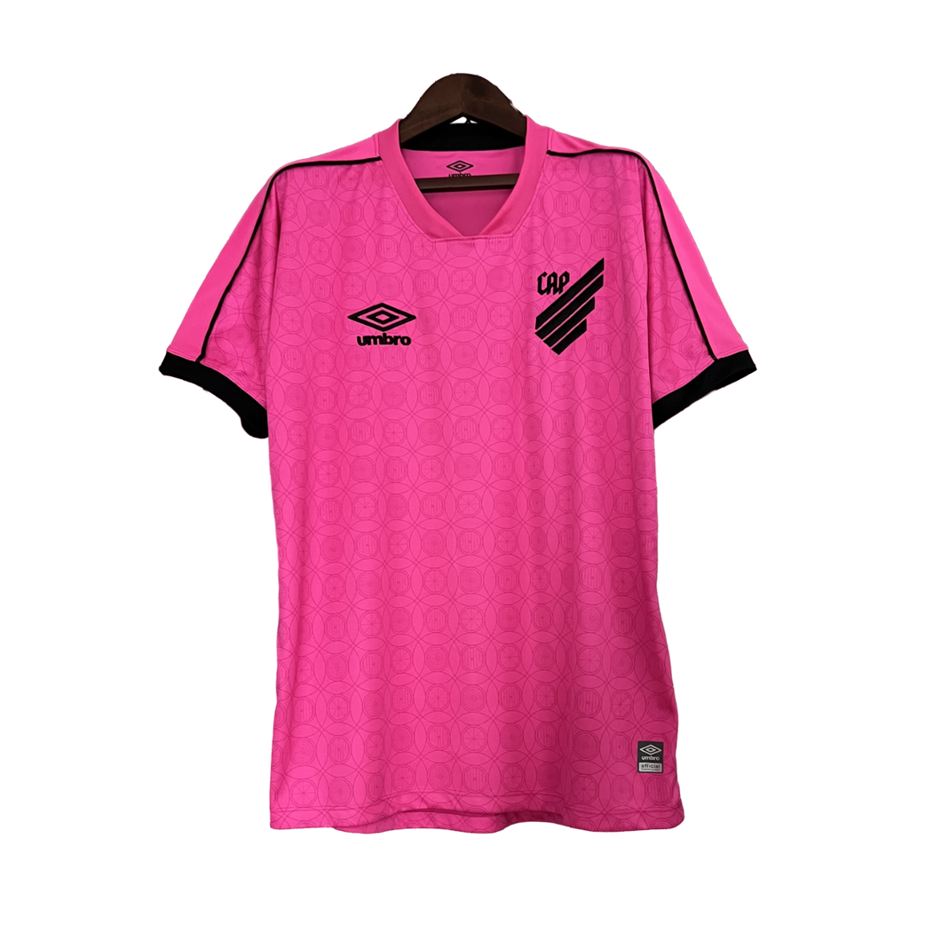 Camisa Athletico Paranaense Pink 23/24 Torcedor