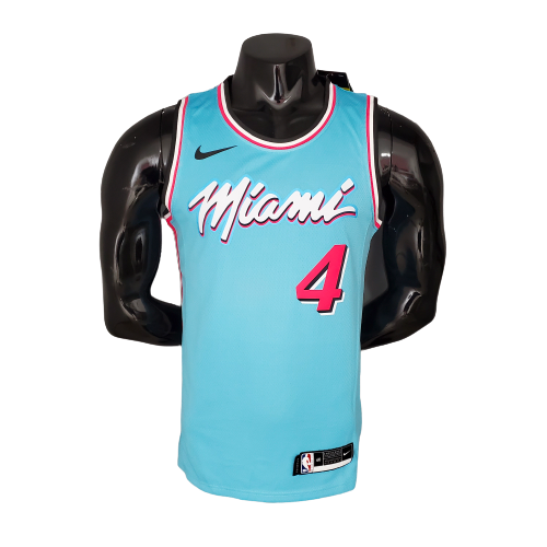 Camisa Regata Basquete Miami Heat Oladipo #4